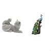 Elegant Animal Sculpture Tabletop Ornament Art Crafts Decorative Figurine Statue for Bedroom Living