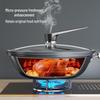 BSK Iris Ice Crack 304 Stainless Steel Micro Pressure Wok
