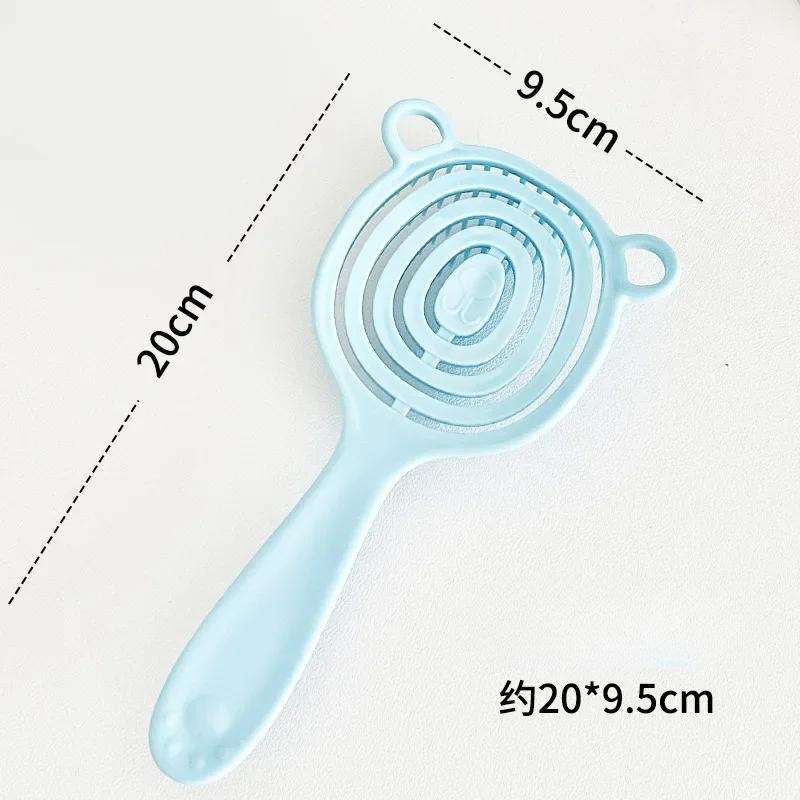 One-Button Hair Removal De-shedding Brush for Cats and Dogs Grooming Comb for Fluffy Styling Loose Fur Removal Pet Massage Comb