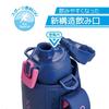 Thermos Sports Bottle 1L Navy Pink FHT-1001F NV-P 1000 ml