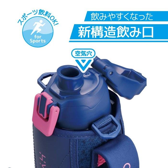 Thermos Sports Bottle 1L Navy Pink FHT-1001F NV-P 1000 ml
