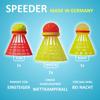 Speeder Fan Speedminton/Crossminton (3-pack)