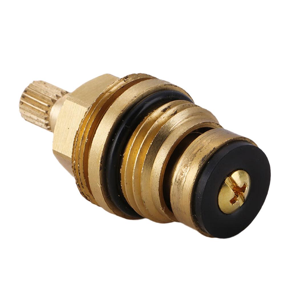 Brass Slow Opening Spool Faucet Cartridge Valves Core Replacement Faucet Hot And Cold Water Spool Faucet Repair Parts