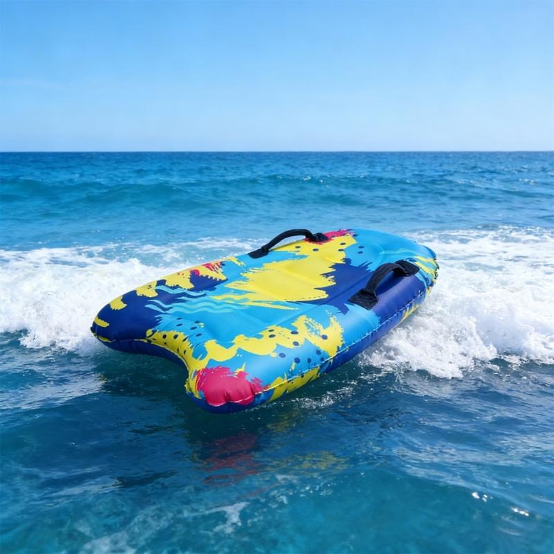 Light Weight PVC Air Pumps Surfing Board Surfboard With Strong Load Capacity Perfect For Sea Ridings And Water Activity