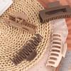 Women's Hair Clips, 4.3 Inch (11.9 cm) Large Hair Clips for Thick & Thin Curly Hair, Large Matte Banana Clips, Strong Hold Jaw C