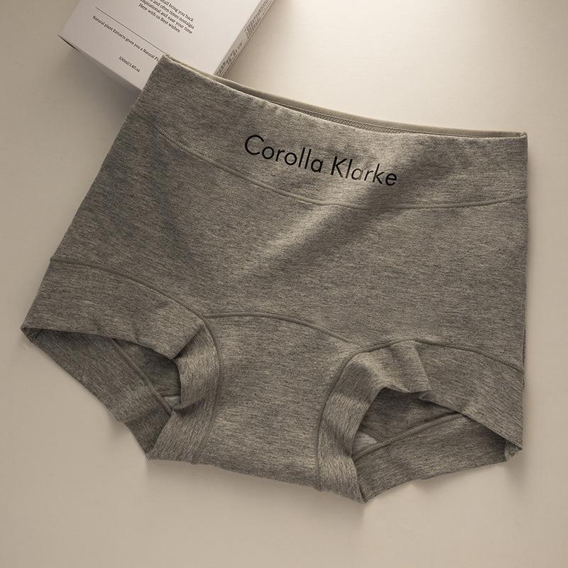 

Женские антибактериальные хлопковые бесшовные боксеры-слипы со средней высокой посадкой M (recommended 80-100 jin)