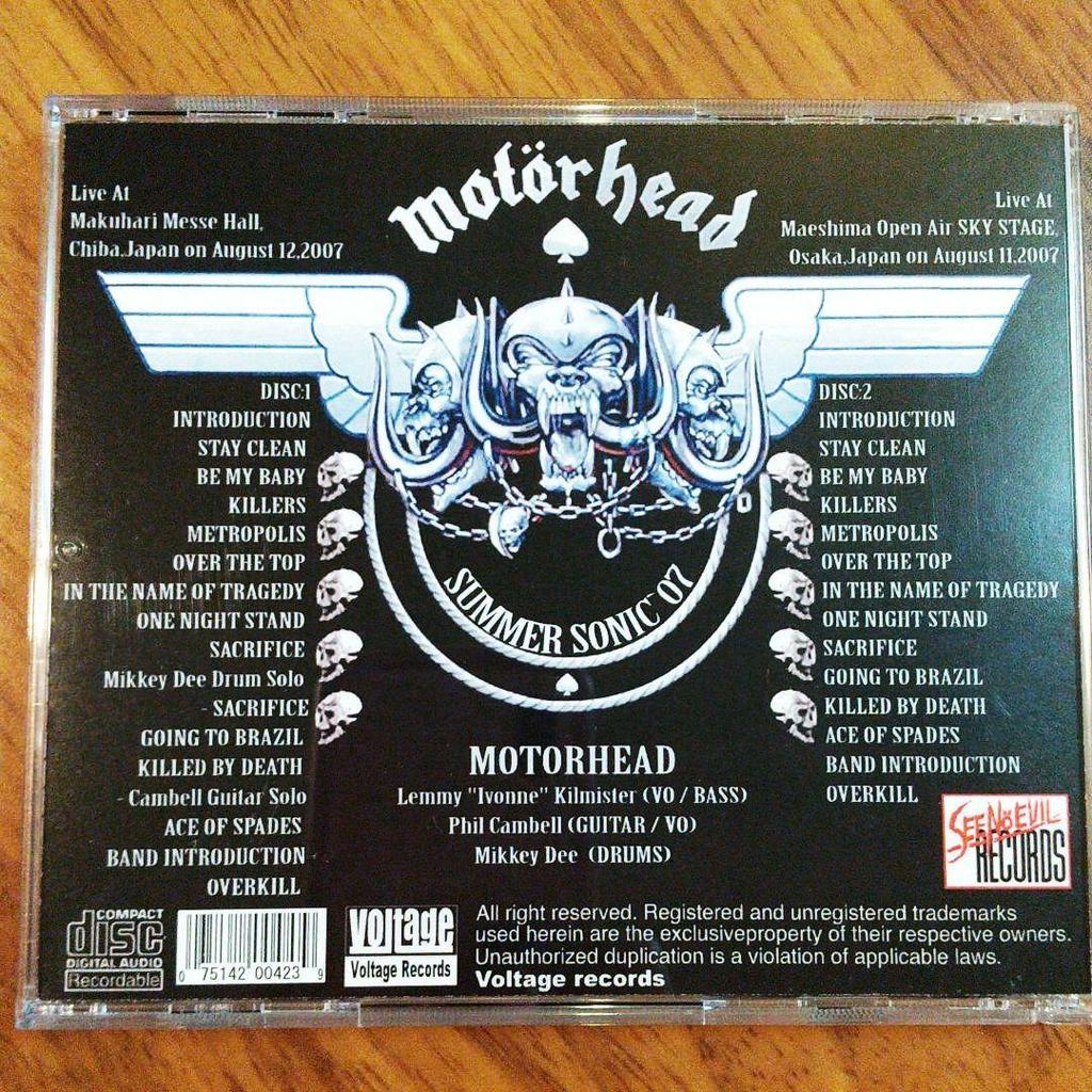 [USED] Motorhead / 2-disc set
