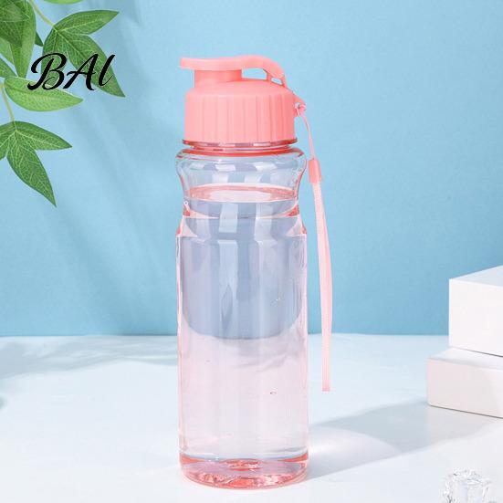 Gym Fitness Workout Water Bottle Sports Bottle, with Flip Lid, 550ml Capacity Leak-Proof Travel Friendly Portable Cup, for Outdoor And Hiking Cycling