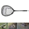 Aluminum Alloys Telescoping Landing Net NonSlip Folding Fishing Net  Collapsible Fishing Net  for Kids Adults