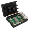 Raspberry Pi 5 Aluminum Alloy Cooling Shell