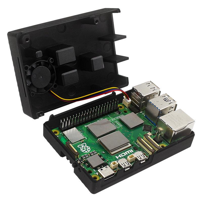 Raspberry Pi 5 Aluminum Alloy Cooling Shell