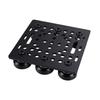 2Pcs Gantry Plate Kit V Wheel Plate Aluminum Extrusion Accessories for CNC 3D Printer