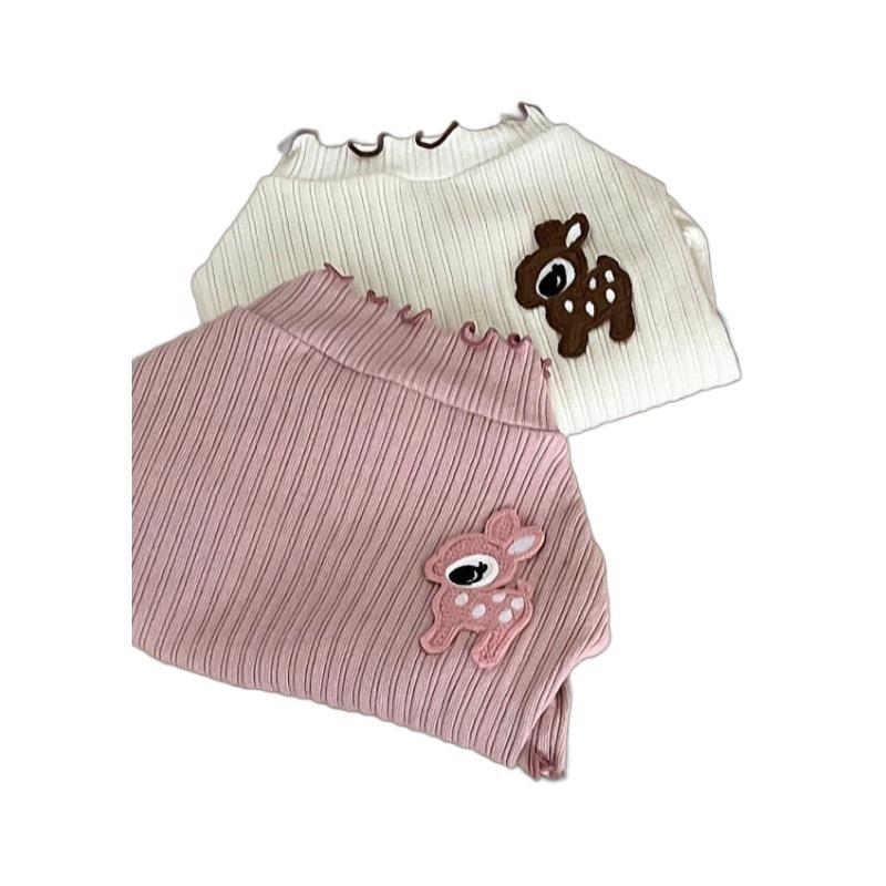 Spring and Summer New Pet Dog Cat White T-shirt Bichon Teddy/Pomeranian Puppy Clothes Pet Clothing