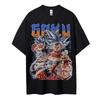 Dragon Ball 2026 Summer 100 Cotton Son Goku Printed Casual Sports Fitness Tshirt Vintage Harajuku Neutral Kids Tshirt Top Y2k