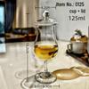 Shangqi High-Foot Tulip Aroma Tasting Glass