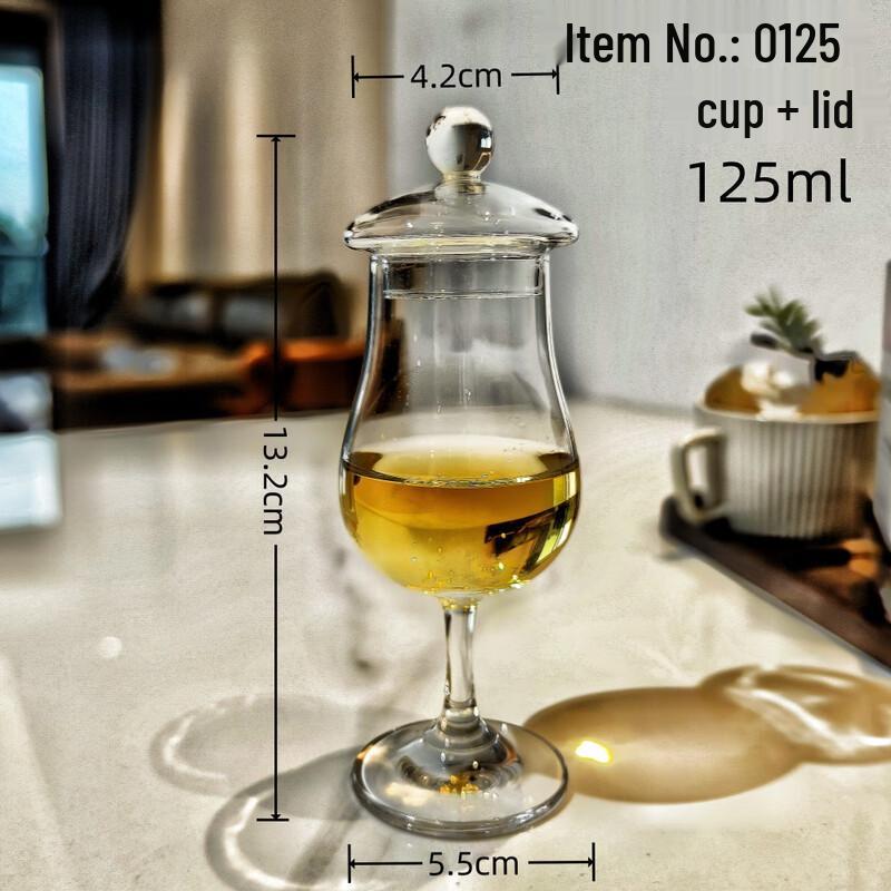 Shangqi High-Foot Tulip Aroma Tasting Glass