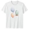 Watercolor Balloons Party Celebrations Unisex Unisex Graphic Unisex T Shirt
