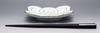 24to3 Nishitomi Ceramics Arita ware plate Densei kiln auspicious knot individual plate plate dish side plate diameter 13cm platinum Christmas New Year