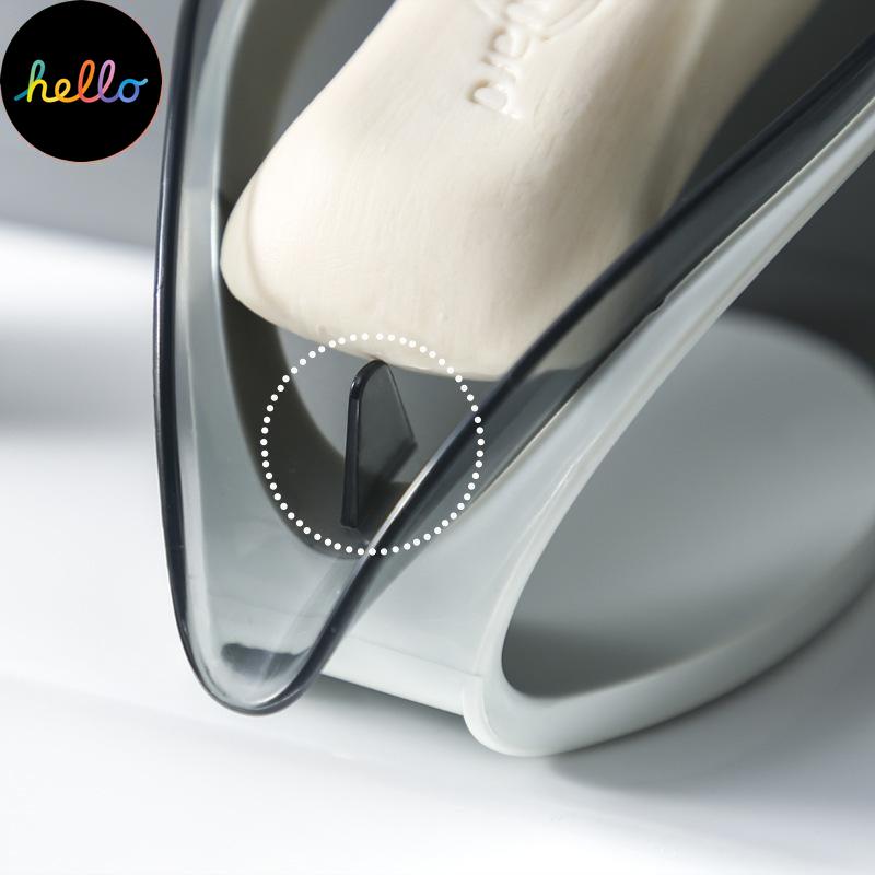 Boîte à savon créative, porte-savon, poinçon gratuit, ventouse, personnalité mignonne, étagère de salle de bain à domicile, artefact