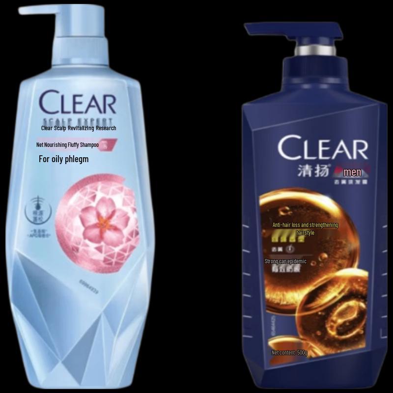 CLEAR Scalp Care & Men s Anti-Hair Loss Shampoo Duo