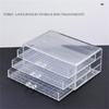 Creative Plastic Storage Box 471 Grids 3 Drawers for Organizing Crafts Art Supplies Nail Tips Beads Jewelry