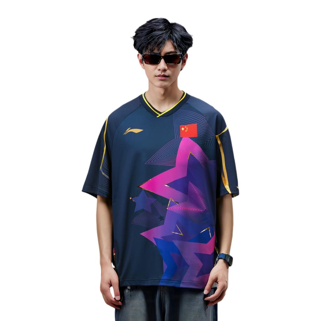 Li Ning Table Tennis Collection Table Tennis Apparel Men's AAYT099-1