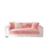 Sofa Cushion Winter New  Thickened Mink Plush Non-Slip Seat Cushion Leather Sofa Cover Dust-Proof Full Cover Cover Towel