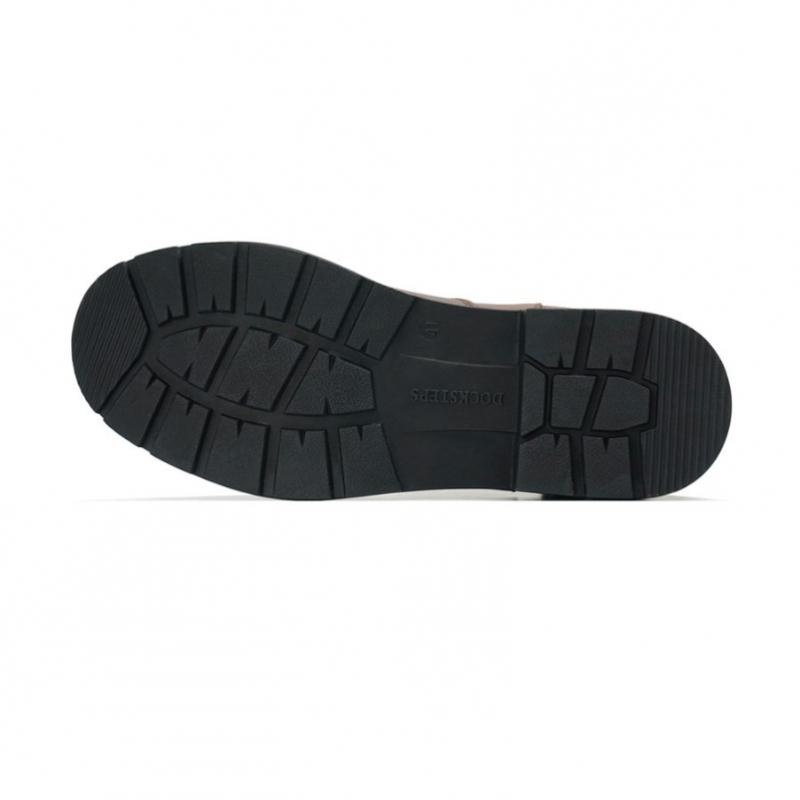 Skórzany But na Kostkę Męski Chelsea W715004qc M Sc