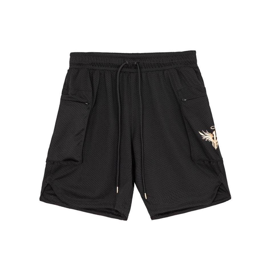 PUMA Men s Mesh Cargo Shorts 621711-01 S