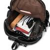 Large Capacity Travel Backpack Women Rivet Punk Backpack