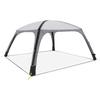 Inflatable Shelter - KAMPA - AIR Shleter 400 - 4 X 4 M - Grey and Black