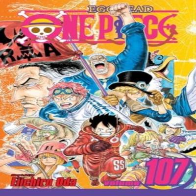 One Piece Vol. 107 by Eiichiro Oda Paperback Book 9781974749799