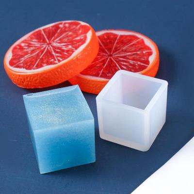 תבנית קוביית דבק קריסטל נגד עיוותים בגדלים רבים לקישוט עשה זאת בעצמך