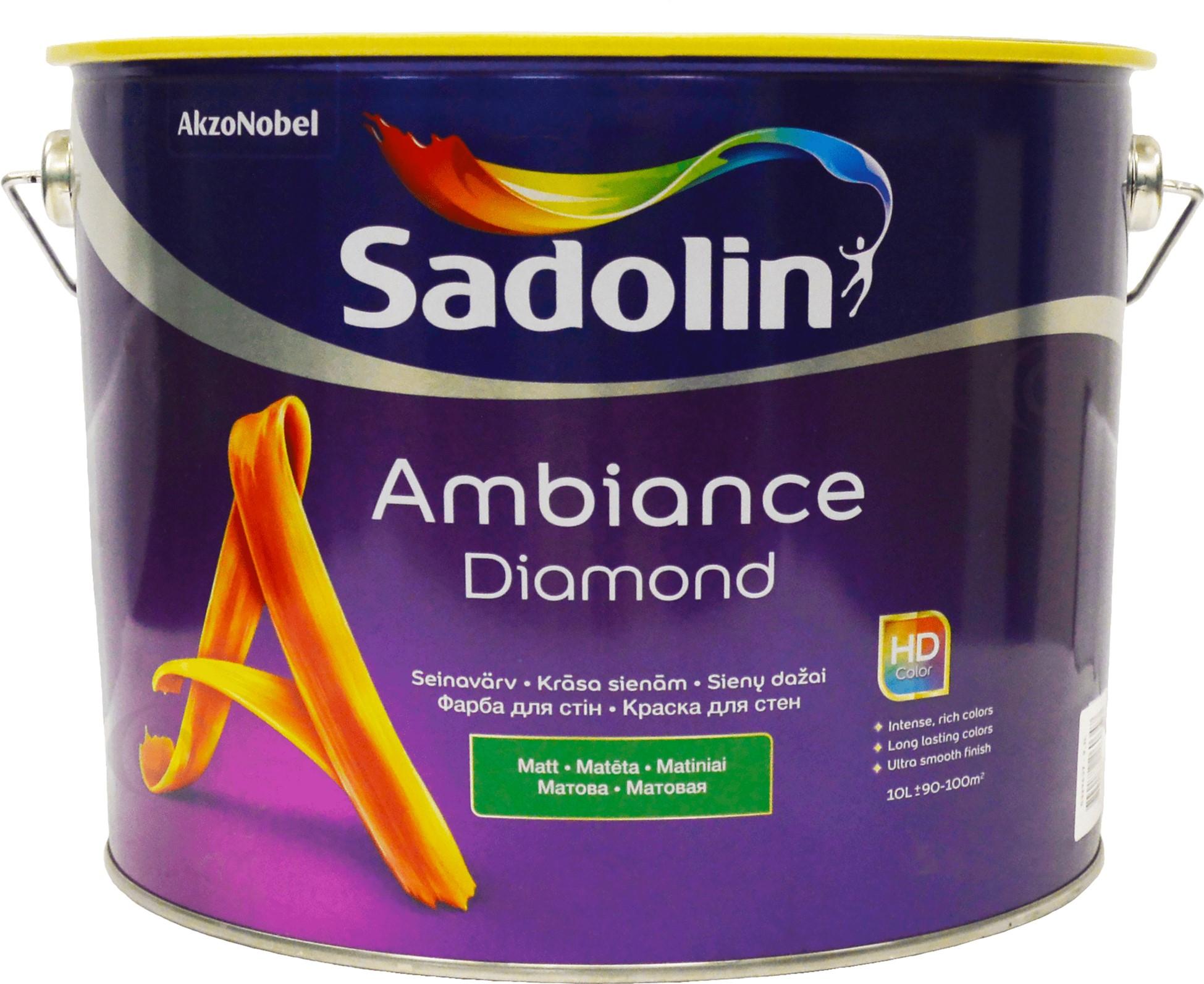 Sadolin Ambiance Diamond Matte White Wall