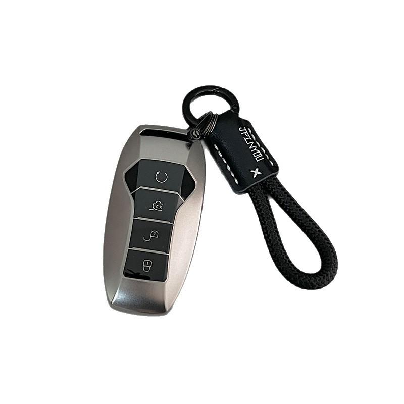 BYD Key Case Cover for Seagull, Dolphin, Song, Yuan Pro, Han EV, Tang, Qin Plus DMI, Yuan Plus - Unisex Design
