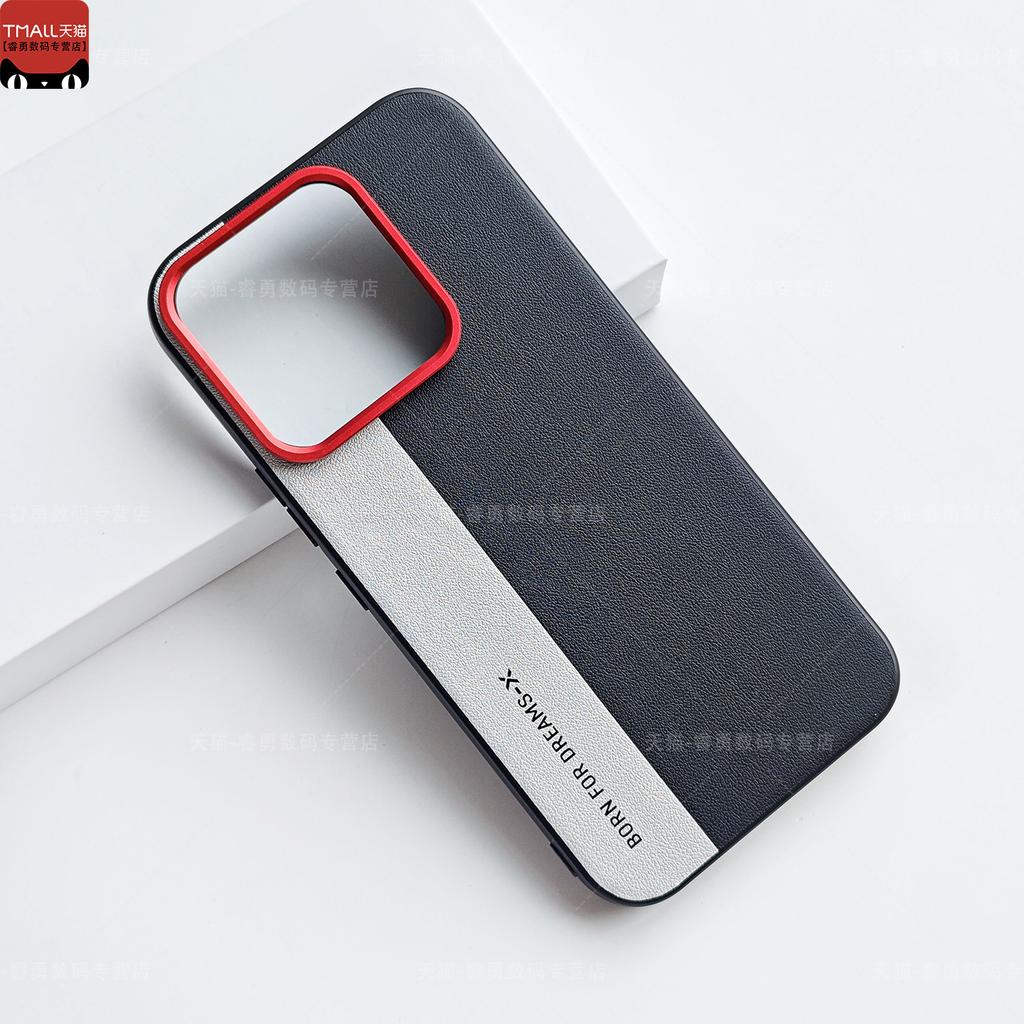 Für Xiaomi 17T/17T Pro Hülle Business-Stil Veganes Leder Texturiert Kratzfest Stoßfest Abdeckung Für Xiaomi 17 T Pro Funda