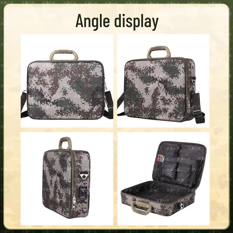 Camouflage Field Operations Storage & Tool Bag
