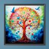 5D DIY Full Round Drill Diamond Painting Tree of Kit Home Decoration