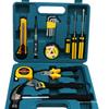 16-Piece Home and Car Repair Tool Set with Hammer & Wrench in Toolbox