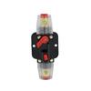 Resettable Circuit Breaker 20A 30A 40A 50A 60A 80A 100A 125A 150A Car Truck Resettable Fuse Short Protection Fuse Holder