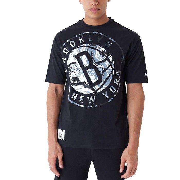 New Era NBA Oversized Shirt - INFILL Brooklyn Nets