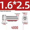 304 Stainless Steel Hex Socket Head Cap Screws, M2-M10, Extended Length
