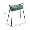 Captain Stag Barbecue Stove Grill NEW Spire Two-Way 420 [For 3 to 4 People] M-6377