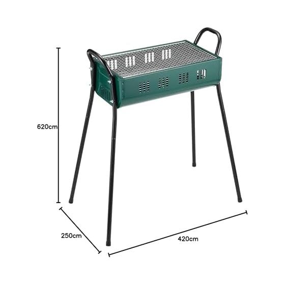 Captain Stag Barbecue Stove Grill NEW Spire Two-Way 420 [For 3 to 4 People] M-6377
