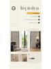 Blackout Lace Curtains with Warm Girly Digital Prints for Living Room and Bedroom