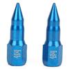 2 Pcs Grse   Nozzle All Steel Needle Nose Dispenser Grse   Accessory  Less thanbr(Blue )