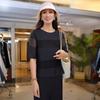 Double-layer Silk Top Women's Hollow Shirt Silk Short-sleeved Mulberry Silk Shirt Can Match Pants