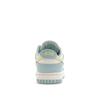 Nike Dunk Low Ocean Bliss Damen Sneaker Weiß Sail Citron-Tint DD1503-123