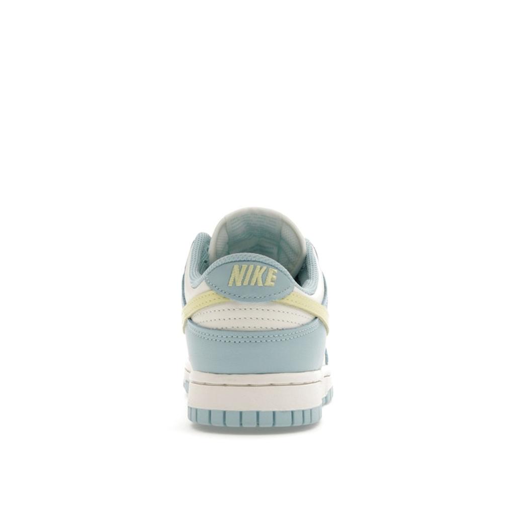 Nike Dunk Low Ocean Bliss Damen Sneaker Weiß Sail Citron-Tint DD1503-123