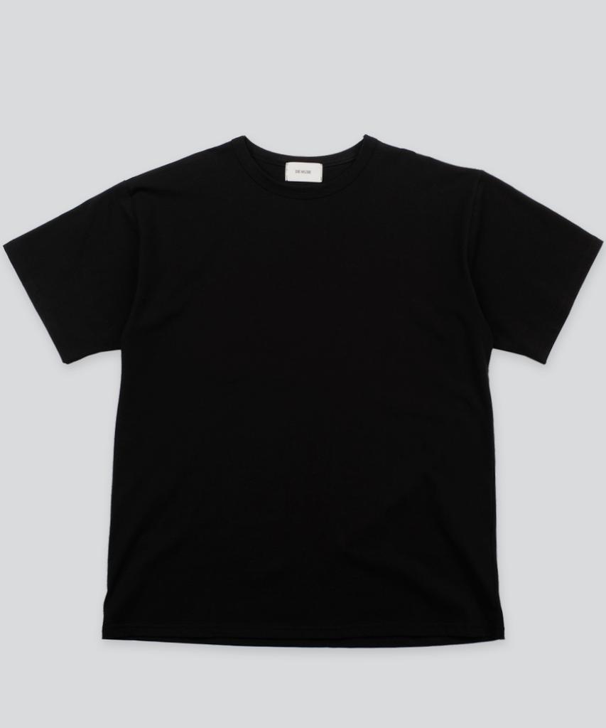 Dimyujeu Active Oversized T-Shirt (Black)